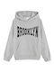 Cool Club Kids Sweatshirt with Hood Gray