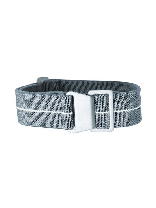 Fabric Strap Nato Gray 22mm