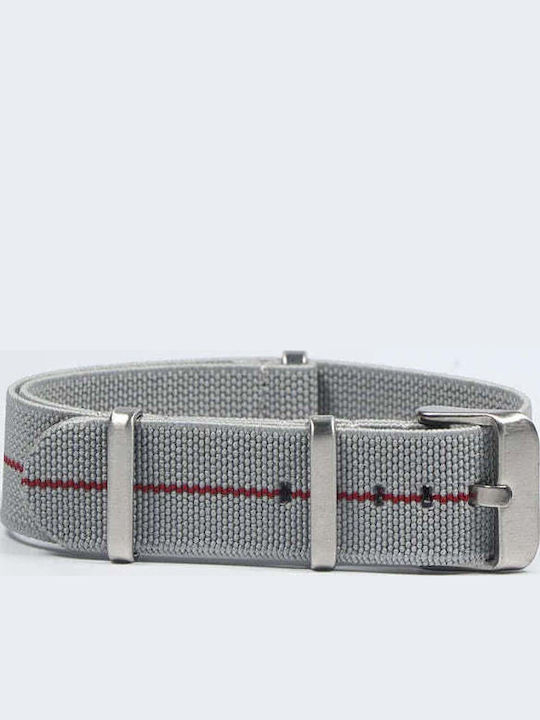 Fabric Strap Nato Red 20mm