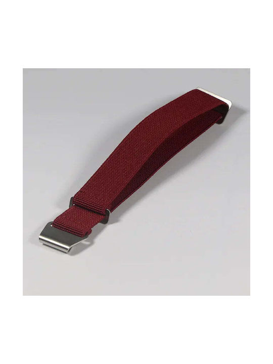 Fabric Strap Nato Red 20mm