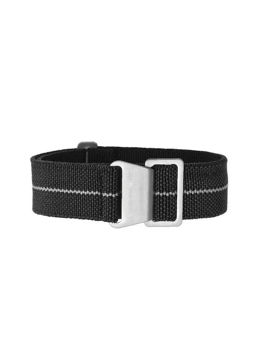 Fabric Strap Nato Black 22mm