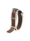 Fabric Strap Nato Brown 20mm