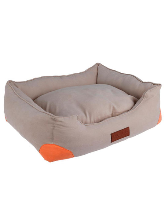 Dog or Cat Sofa Bed Beige 17x55x48cm