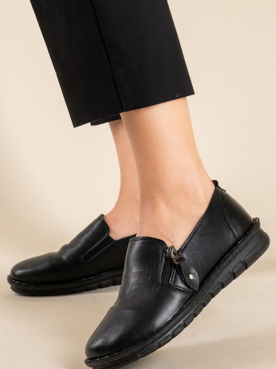 The Shoemart Slip-on-uri pentru femei Negru