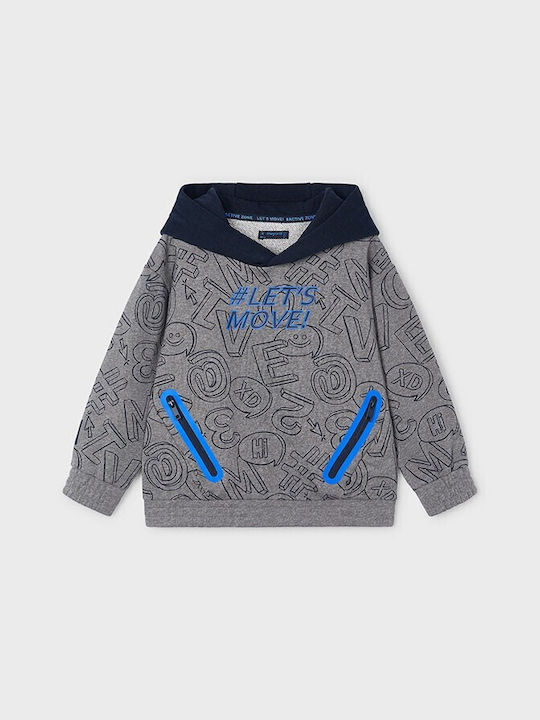 Mayoral Kids Sweatshirt Gray