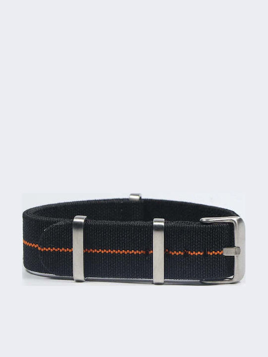 Fabric Strap Nato Black 20mm