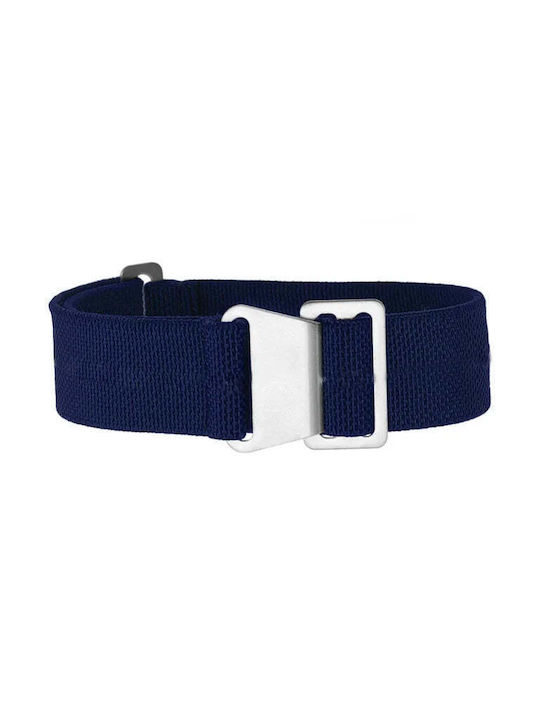 Fabric Strap Nato Blue 20mm