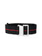 Fabric Strap Nato Black 18mm