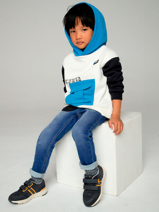 Mayoral Kinder Schlaghose Jeans Blau