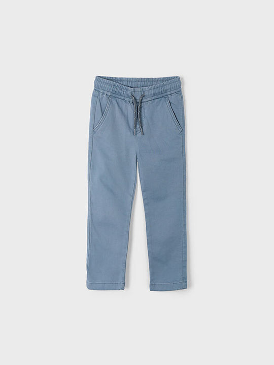 Mayoral Kids Trousers Grey