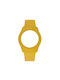 WATX & CO Rubber Strap Yellow