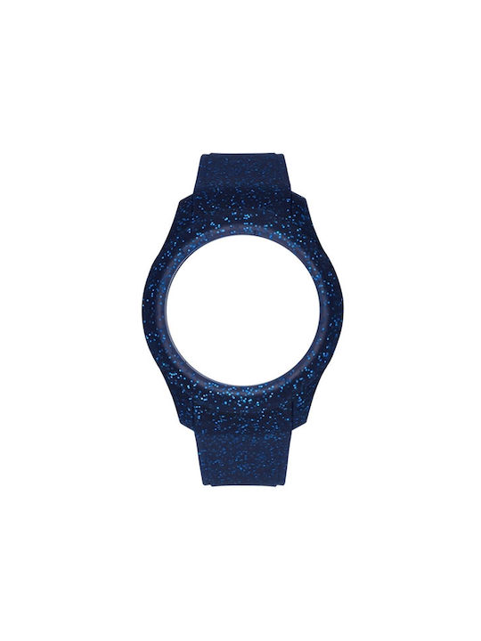 WATX & CO Rubber Strap Blue