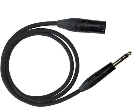 ZZiPP XLR male to 6.3mm female 3m Cable (MZZM30)