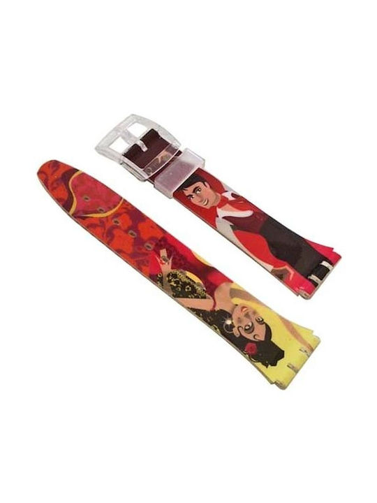 Swatch Rubber Strap