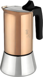 Berlinger Haus Cafetiere Pentru Plită Espresso 6 Cesti Aurie Berlinger Haus Cafetiere Pentru Plită Espresso 6 Cesti Aurie