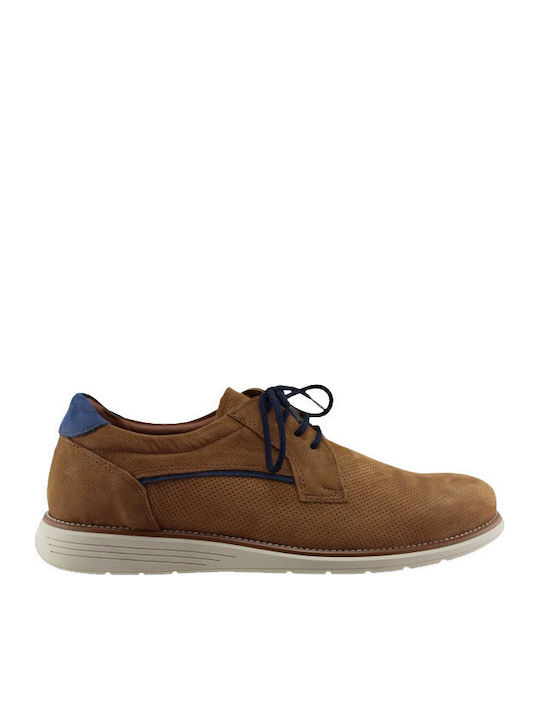 Antonio Shoes Men's Leather Casual Shoes Tabac ...