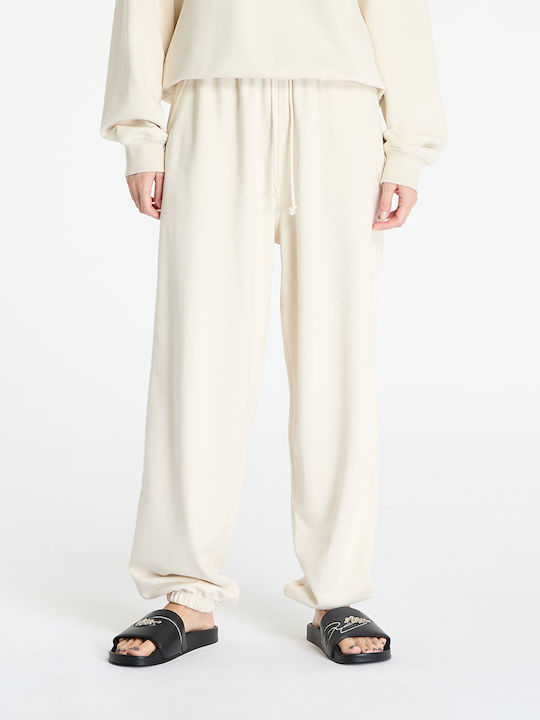 Athletics Pantaloni de trening cu Elastic Linen