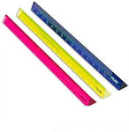 Milan Triangular Ruler 15cm 3 Colors