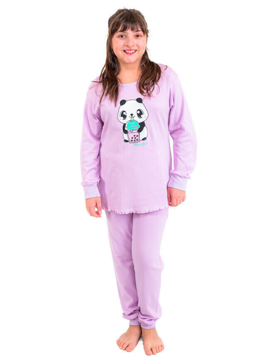 Nina Club Kids Pyjamas Lila