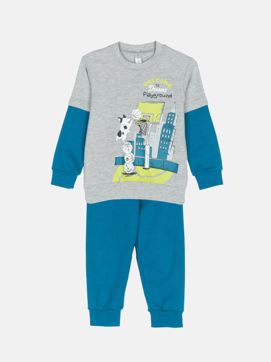 Joyce Kids Pyjamas grey