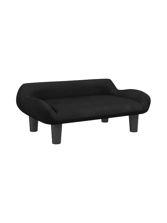 Sofa Black 70x40x24cm