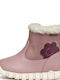 Geox Kids Leather Boots Pink