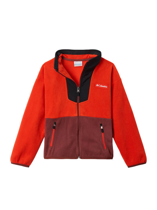 Παιδική Ζακέτα Fleece Κόκκινο Full