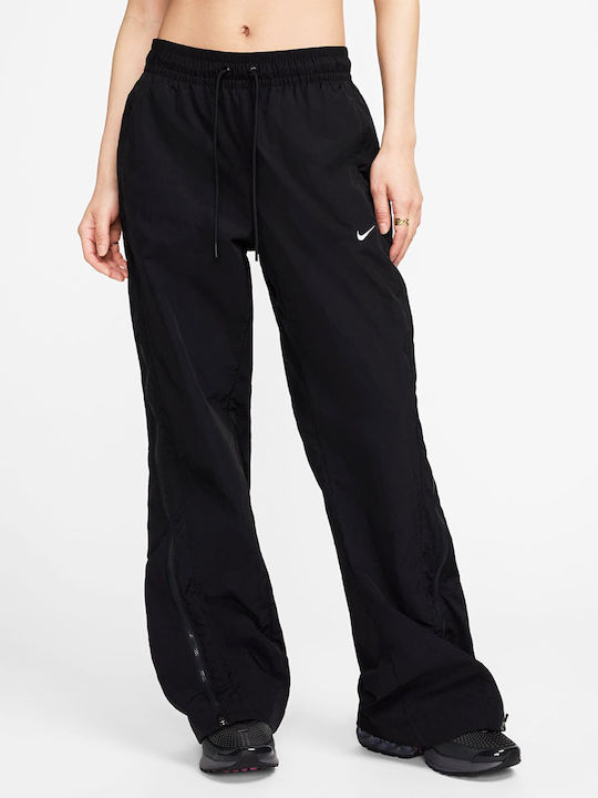 Sportswear Jogginghose Black/white