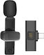 Puluz MIC-PLZ-3082B Drahtlos Mikrofon mit Bluetooth Ausklappmenü für Gesang