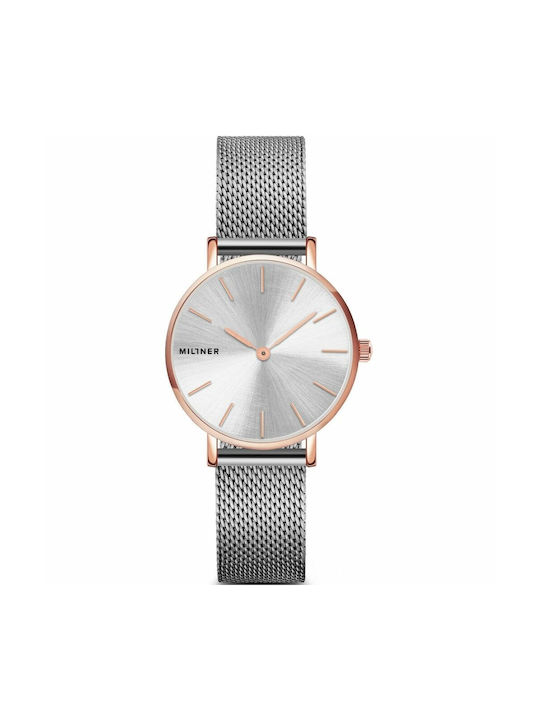 Millner Watch in Silver Color