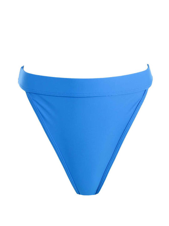 Luigi Bikini Slip High Waist TURQUAZ