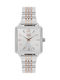 Visetti Uhr mit Silber Metallarmband