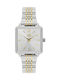 Visetti Damen Uhr mit Silber Metallarmband