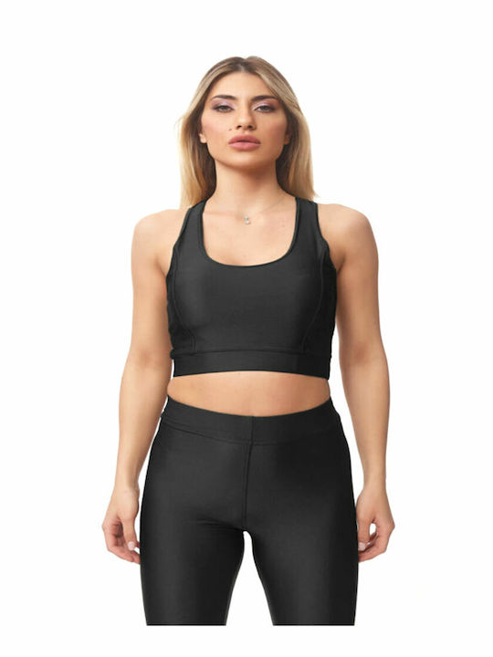 Bodymove Women's Bra without Padding Black