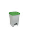 Curver Office Plastic Waste Bin 20lt Gray