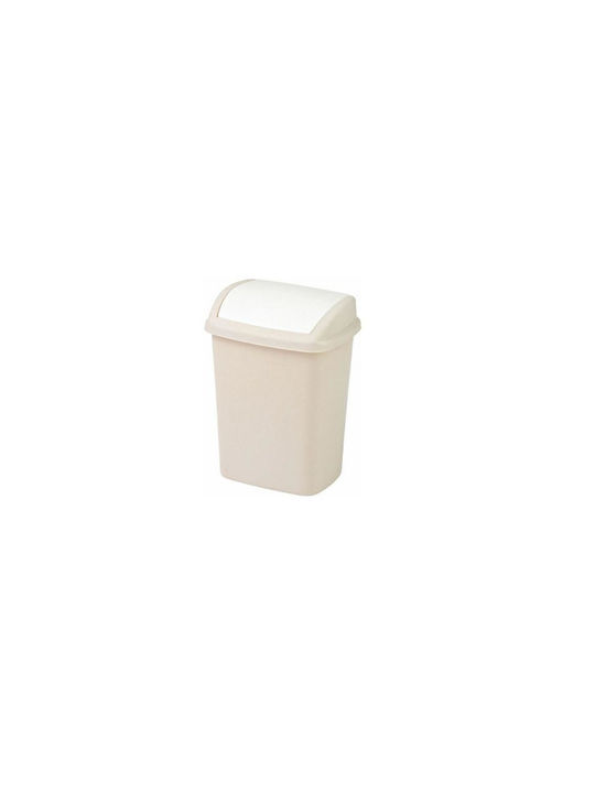 Curver Office Waste Bin 25lt Beige