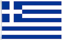 Σημαία Ελληνική 90x150cm Τριπλής Πλέξης