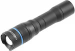 Högert Technik Flashlight LED Waterproof IPX7 with Maximum Brightness 500lm