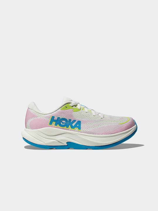 Hoka Rincon 4 Γυναικεία Αθλητικά Παπούτσια Running Ροζ