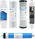 Filtrato Water Filter Replacement Reverse Osmosis (RO) made of Activated Carbon 5 μm