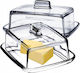Kadax Glass Butter Dish Lid 2pcs