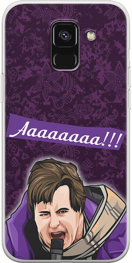 Epic Quotes Mr Mpoutias Samsung Galaxy A6 2018 Flexible TPU Transparent Silicone