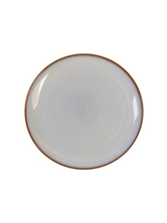 Cryspo Trio Plate Desert Ceramic Beige with Dia...