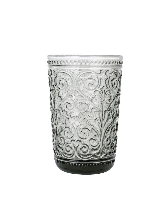 Cryspo Trio Glass Water made of Glass in Gray Color 410ml