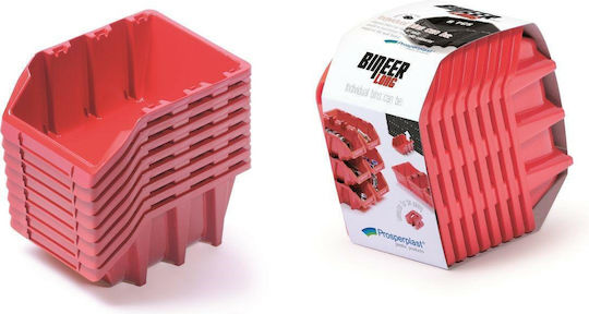 Prosperplast Plastic Tool Bin Organiser W18xD9.8xH11.8cm 10pcs