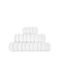 Graccioza Hand Towel Taormina 30x30cm Yellow Weight 720gr/m²