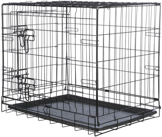 Trixie Kennel Käfig für Drahtkäfig für Hunde mit 2 Türen 93x69x62cm