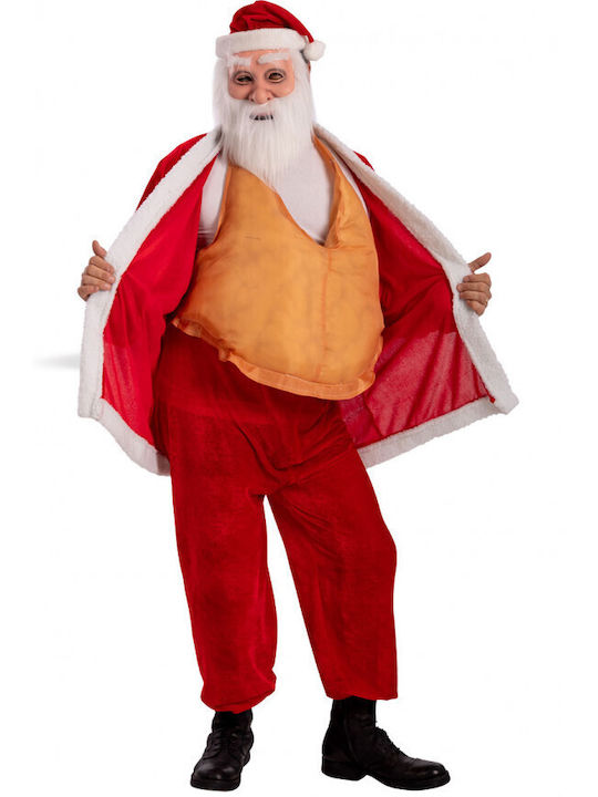 Large Fabric Santa Claus Belly