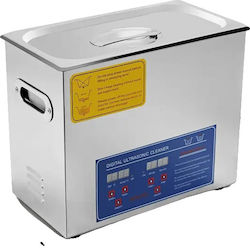 Vevor Ultrasonic Cleaner 6lt Inox with Digital Timer