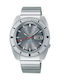 Seiko 5 Sports Ceas Bărbați 38.5mm Automat Cu Brățară Din Oțel Inoxidabil Gri